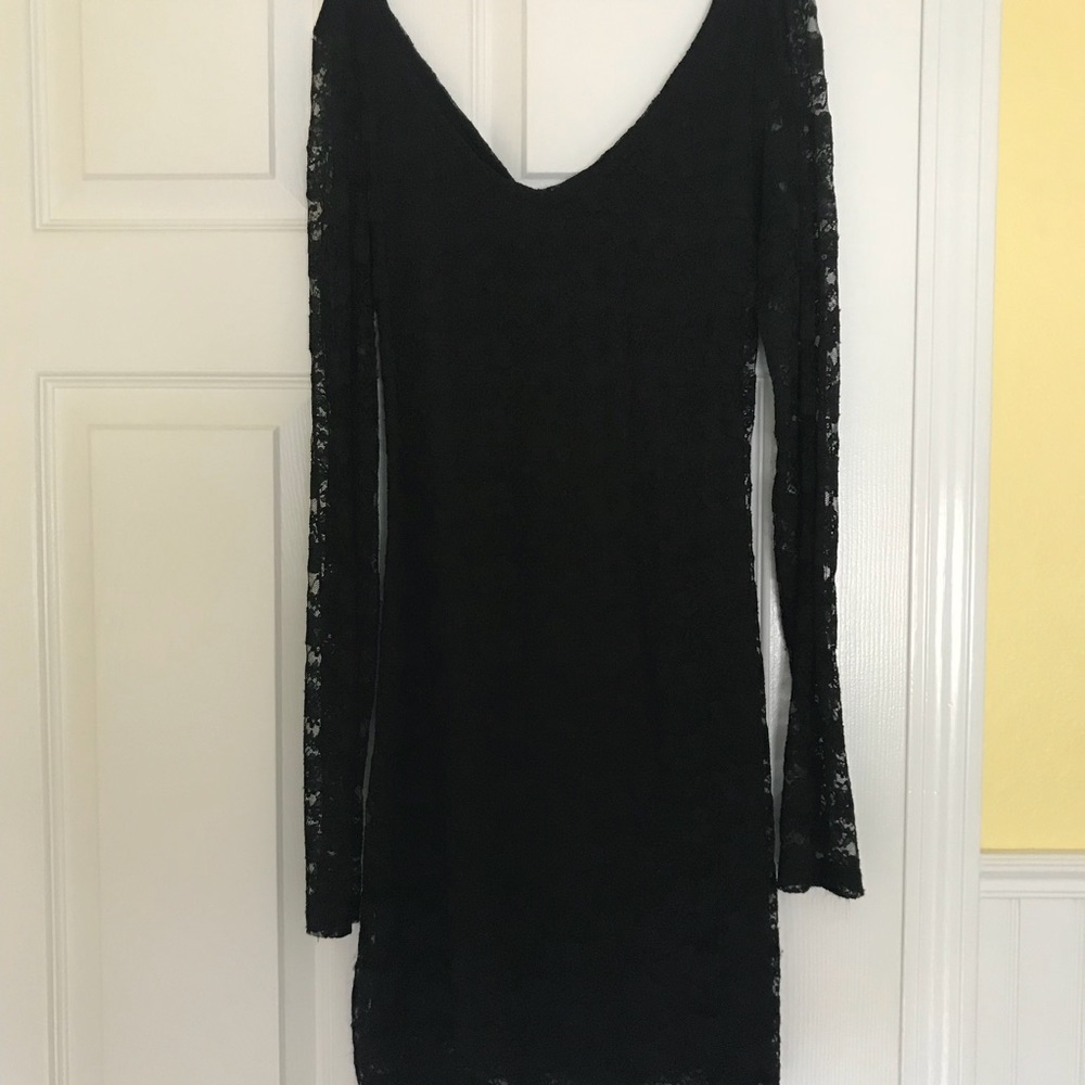 Black dress